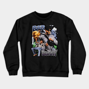 Bad Bunny Vintage Crewneck Sweatshirt